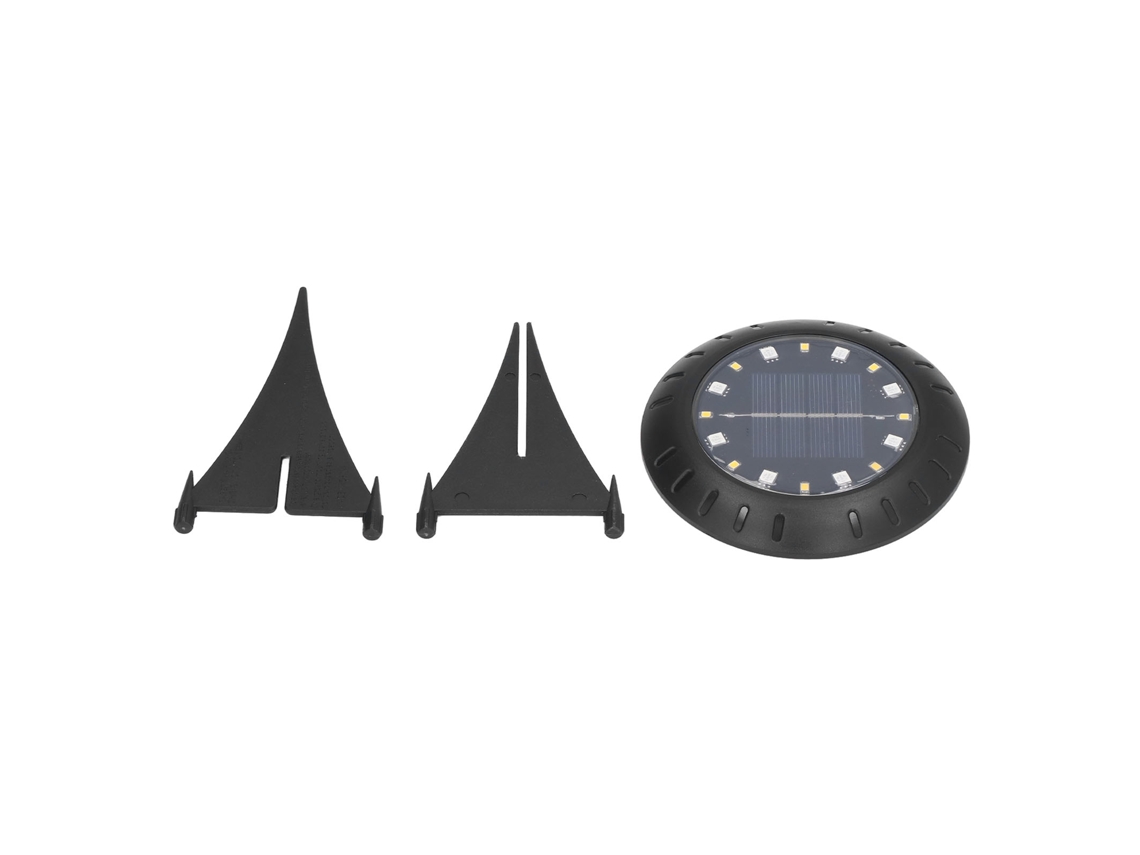 2026-luces Solares Para El Suelo Exterior Rgb Led Carga Automática Ip67 Impermeable Blanco Cálido