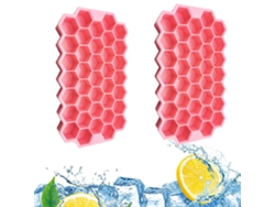 Moldes flexibles para hielo para whisky y cócteles Kofihety