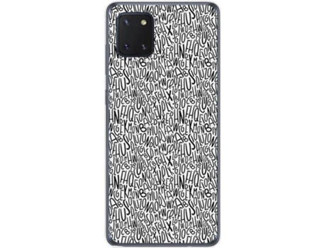 Carcasa Samsung Galaxy Note 10 Lite TUMUNDOSMARTPHONE Dibujos Multicolor