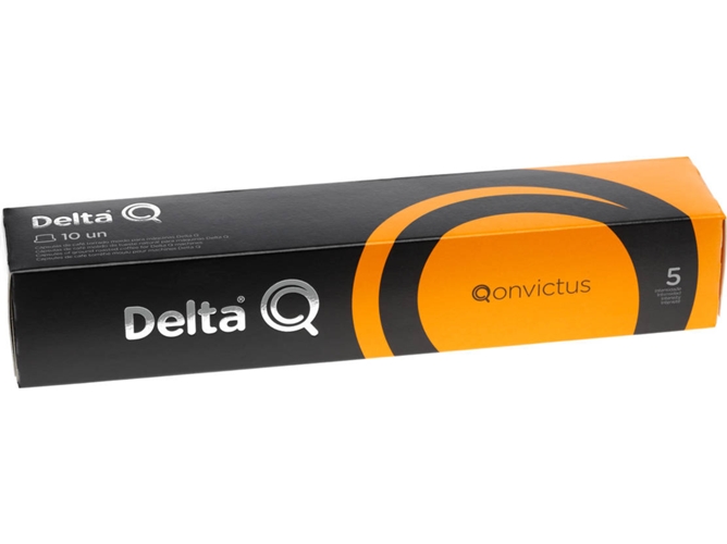 Cápsulas de Café DELTA Q Qonvictus (10 unidades - Intensidade 5)