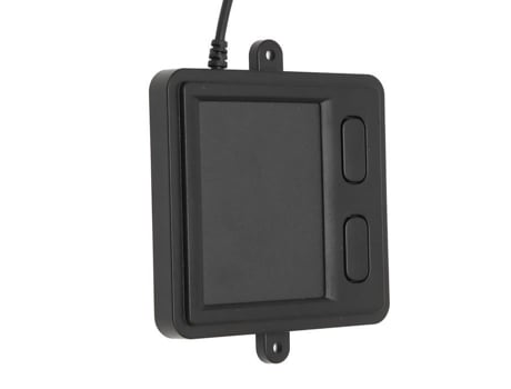 HURRISE Mouse Panel táctil con cable USB Panel táctil con cable Panel táctil portátil integrable con 2 computadoras Computadora