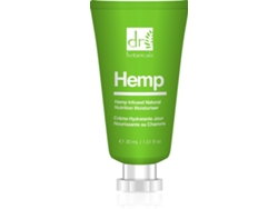Crema Facial DR BOTANICALS Hemp Infused Natural Moisturiser (30 ml)