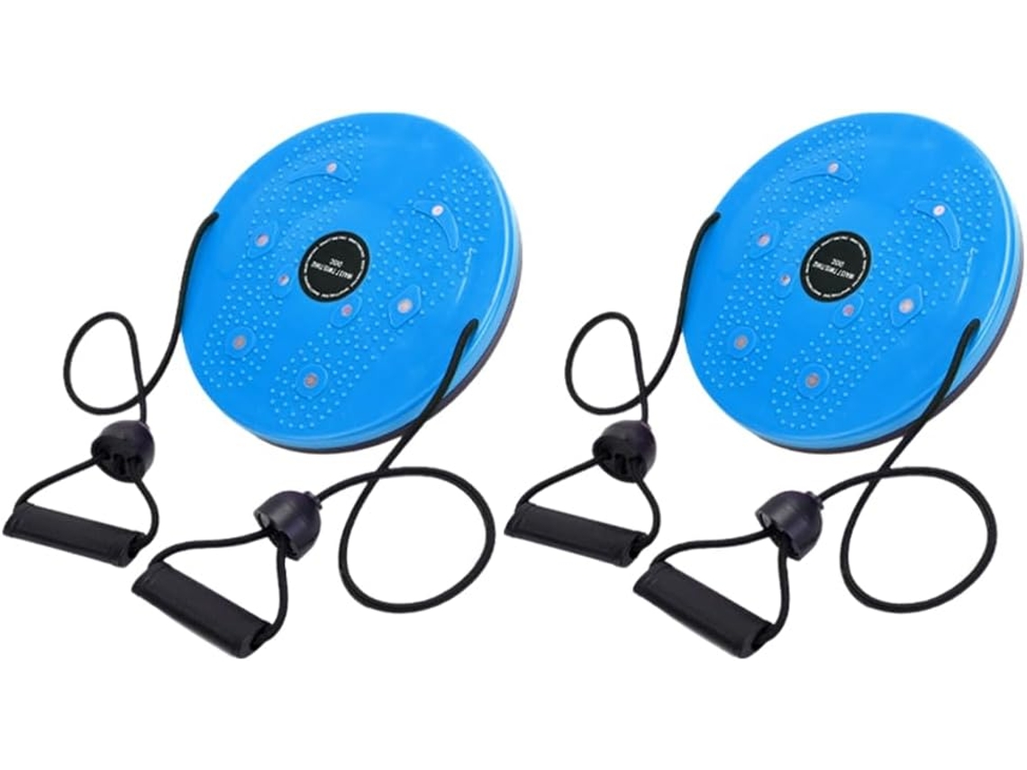 Plataforma De Baile Corporal Con Cuerda De Resistencia, Masaje Magnético, Herramienta De Ejercicio Multifuncional