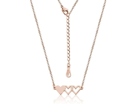Collar de hermanas para 3 joyas de joyas de amistad colgante de corazón a juego