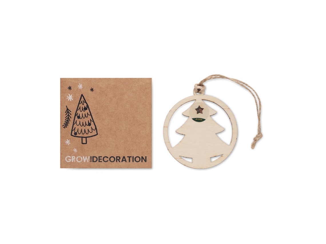 Colgador Madera En Forma Árbol