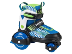 Mis primeros patines de ruedas Quad Boy, número 26 29 Hudora