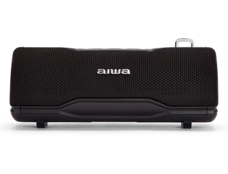 Altavoz Bluetooth AIWA Bst-500Bk (12 W - Hasta 8 horas)