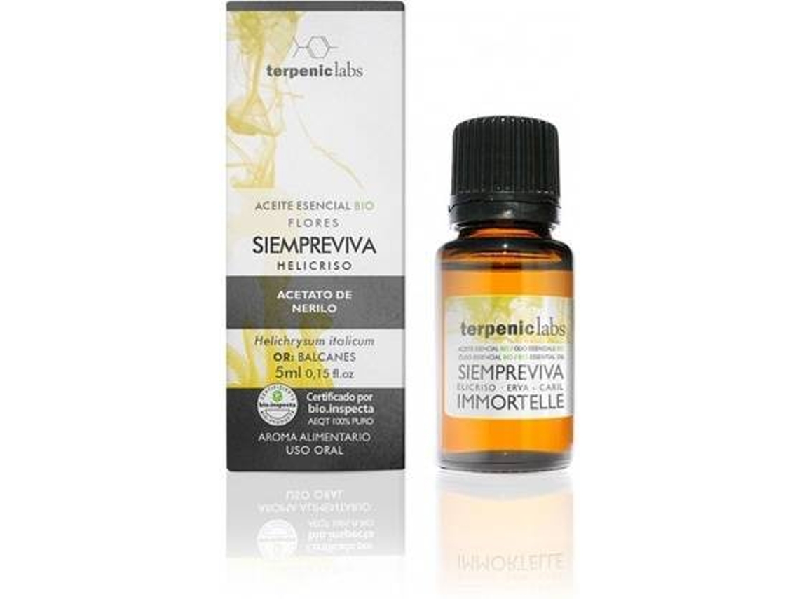 Aceite Essencial TERPENIC Helichrysum Italiano (5 ml de óleo essencial)