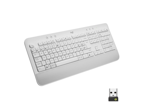 Teclado LOGITECH Signature k650 (Membrana - Español)