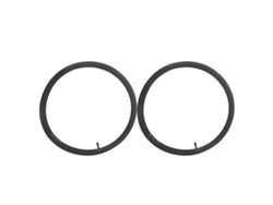 Cámara De Aire Para Bicicleta Con Válvula Schrader 20x1.75/1.95 Para Bicicleta Plegable Con Ruedines (2 Unidades)