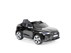 Audi Sportback Preta para montar