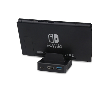 Estación de Carga Ay-ay-slink00394-2 (Nintendo Switch - Negro)