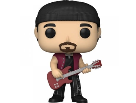 Figura FUNKO pop! rocks u2 zootv the edge modelo 272 | 64034