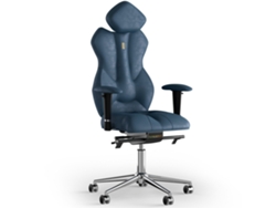 Silla de Escritorio Ergonomica KULIK Tejido Real (Antara - Cobolt -130x50x50cm)