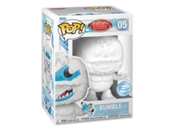 Figura Funko RUDOLPH Bumble USA Edición Exclusiva Diy Pop! Vinilo