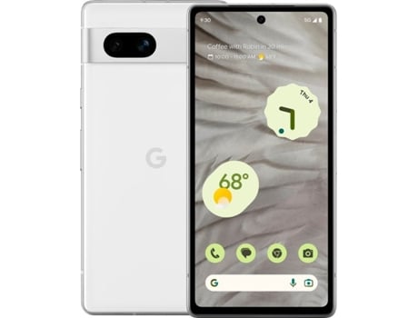 Smartphone GOOGLE Pixel 7a 5G (6,1'' - 8 GB - 128 GB - Blanco)
