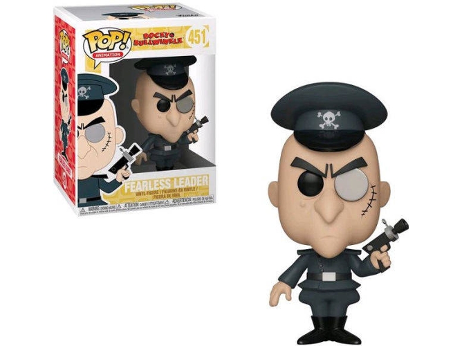 POP! VINYL: ROCKY & BULLWINKLE: FEARLESS
