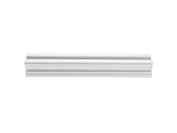 Perfil De Aluminio Extruido Con Ranura En T De 24 Mm X 168 Mm Para Impresoras 3d Y Robots.