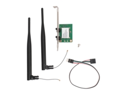 Tarjeta Wifi De Doble Banda Bcm4323 Adaptador De Red Inalámbrico Usb De 300 Mbps 2.4g 5g Para Pc