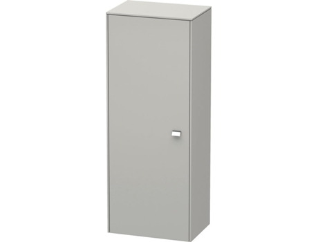 Armario DURAVIT Brioso semialto individual 1 puerta abatible a la izquierda 1 balda de madera 2 baldas de cristal altura mín. 91,1 cm - máx. 13