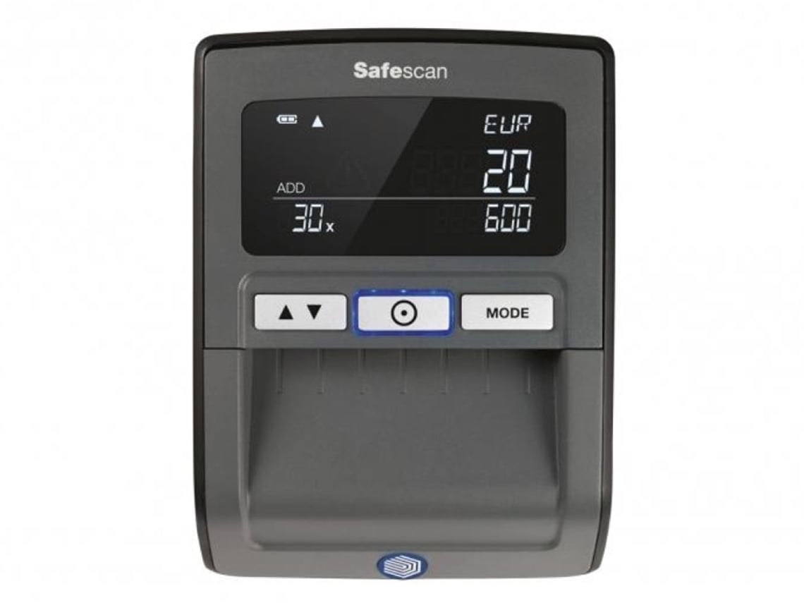 Detector de Notas Falsas SAFESCAN 155S Negro