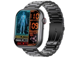 Reloj inteligente F58 con monitorización de frecuencia cardíaca, sueño y ejercicio, Bluetooth, llamadas, glucosa en sangre y ácido úrico. Ly Ebike