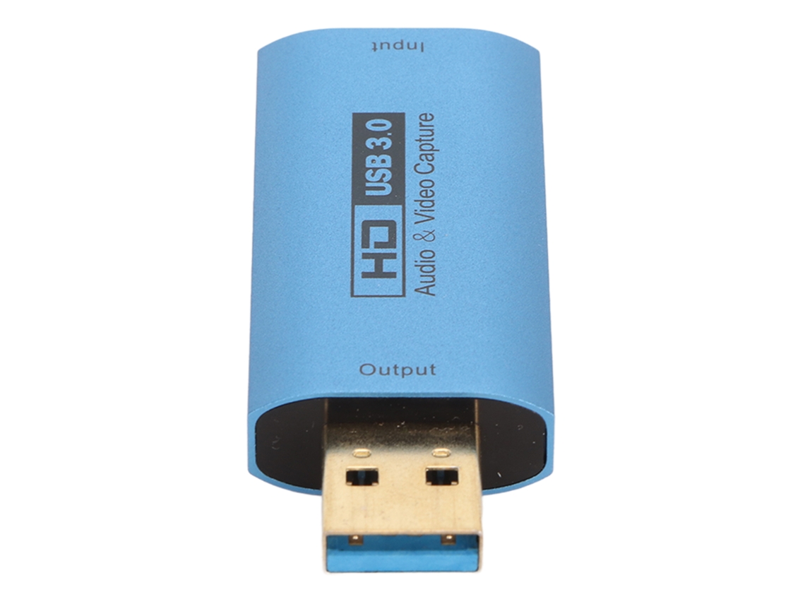 Placa De Captura De Vídeo Z26a Hd Multimedia Interface Para Usb3.0 1080p 60fps Para Xbox One Ps3 Ps5