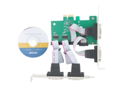 Tarjeta Adaptadora De Interfaz Serial Rs-232 St318 Ax99100 Pcie 4s