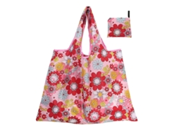 Bolsas de compra reutilizables, plegables y lavables con bolsillo interior; bolsa de compra resistente. GOKOCO