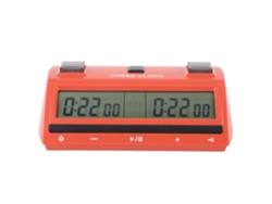 Reloj De Ajedrez Digital Portátil Profesional De Pantalla Grande Para Torneos Y Juegos De Mesa.