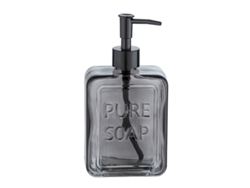 Dispensador de Jabón Wenko pure soap 550 ml Gris