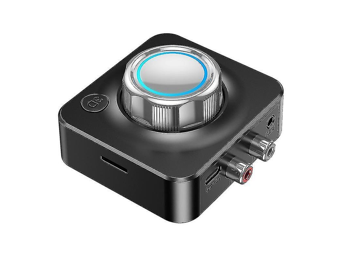 Receptor y transmisor de audio Bluetooth 5.0 RCA, receptor Bluetooth 5.0, adaptador de audio inalámbrico Rosewell