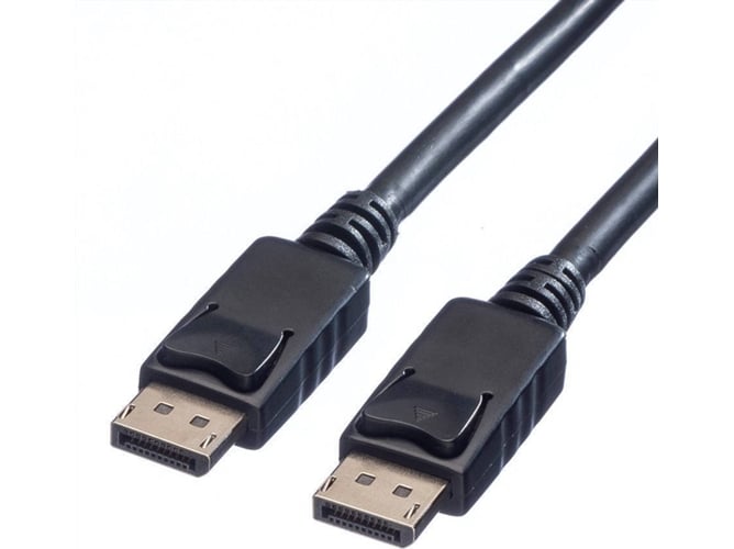 Cable de Datos VALUE (DisplayPort - 1.5 m - Negro)