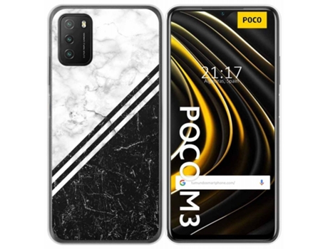 Carcasa Xiaomi Redmi 9T TUMUNDOSMARTPHONE Dibujos Multicolor