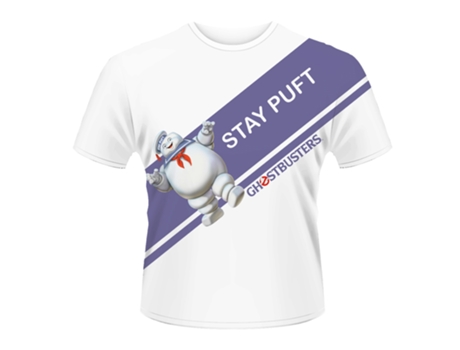 T-shirt GHOSTBUSTERS (S - Blanco)