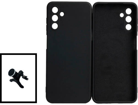 Kit Carcasa + Soporte Samsung Galaxy A13 5G GIFT4ME Negro