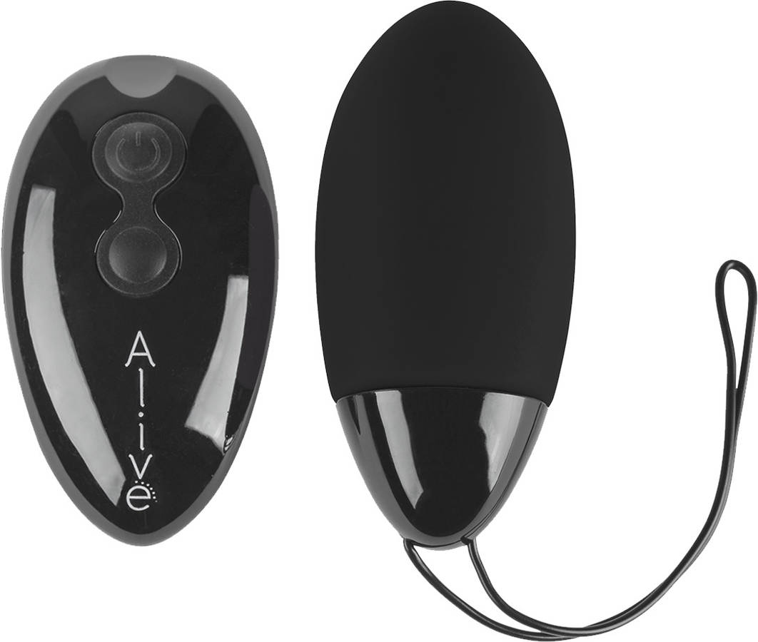 Ovo Vibratório ALIVE Magia Max (Negro)