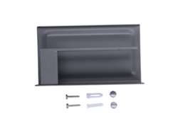 Portarrollos de papel higiénico (antioxidante y soporte para celular)
