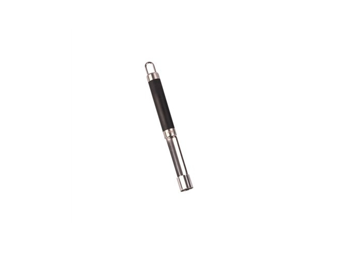 Cortador De Acero Inoxidable Con Mango De Silicona Luxe 2905 Lifestyle
