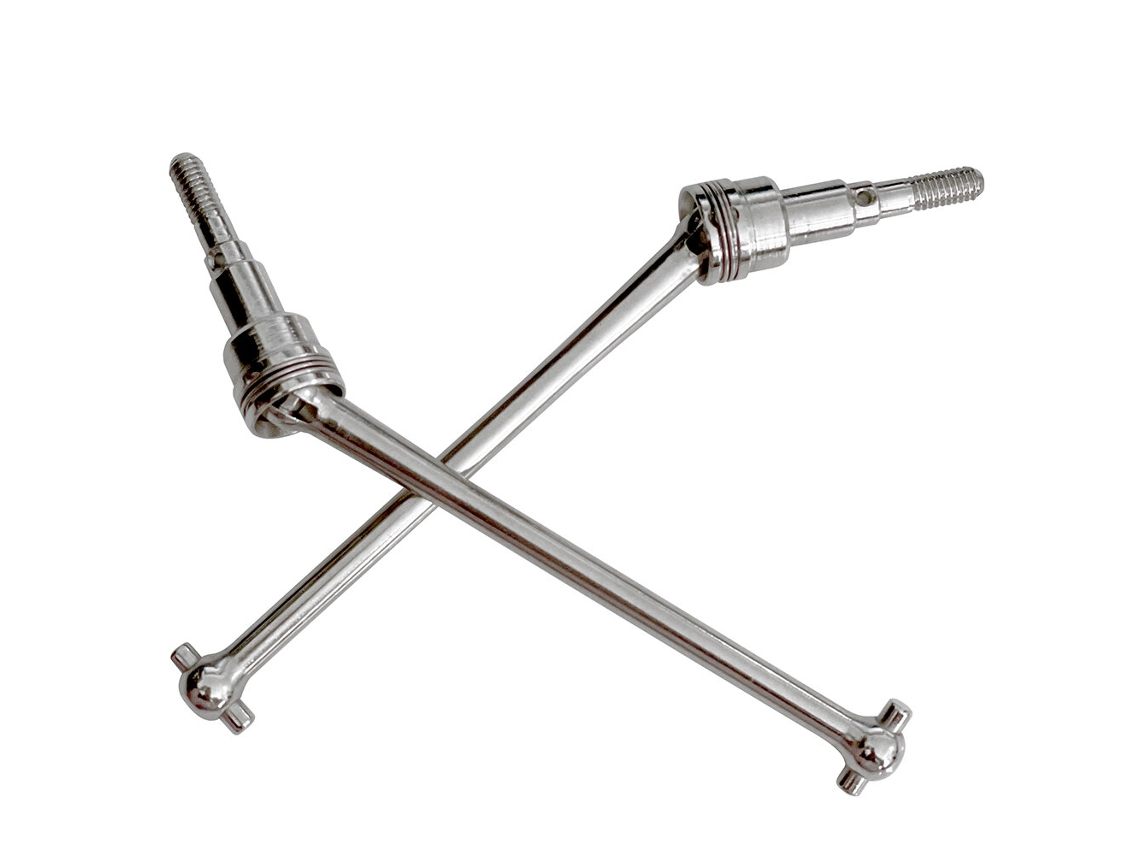2 Piezas Xlf F11a 1/10 Eje De Transmisión De Metal Para Coches Rc, Modelos De Vehículos, Repuestos Xlf-jscd
