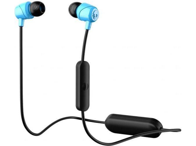 Auriculares Bluetooth SKULLCANDY S2Duw-K012 (In Ear - Micrófono - Negro)