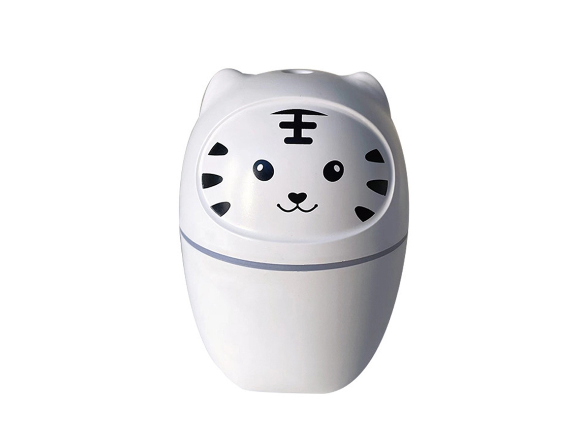 Humidificador Tigre 250ml - 2 Modos Niebla, 4h Autonomía