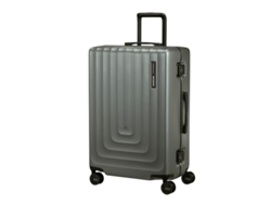 Maleta de viaje mediana Samsonite Focus Khaki Mate de 69 cm y 4 ruedas