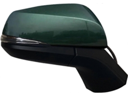 Espejos laterales para Toyota Sienna 2020-2023, montaje en puerta lateral.