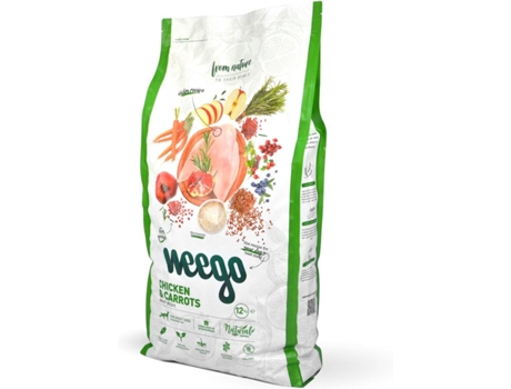 Pienso para Perros WEEGO (Chicken & Carrots - 12kg)