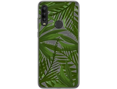 Carcasa Alcatel 1SE 2020 TUMUNDOSMARTPHONE Dibujos Transparente Multicolor