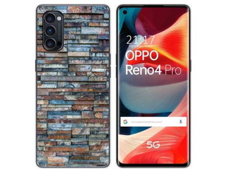 Carcasa Oppo Reno 4 Pro 5G TUMUNDOSMARTPHONE Dibujos