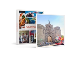 Caja Regalo SMARTBOX Toledo en bus con audioguía, entrada a Alcázar y plaza de toros para 1