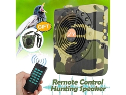 Kit Llamada Electrónica Reclamo Caza E67 35w Camuflaje Altavoz Caza Aire Libre Mp3 Mando