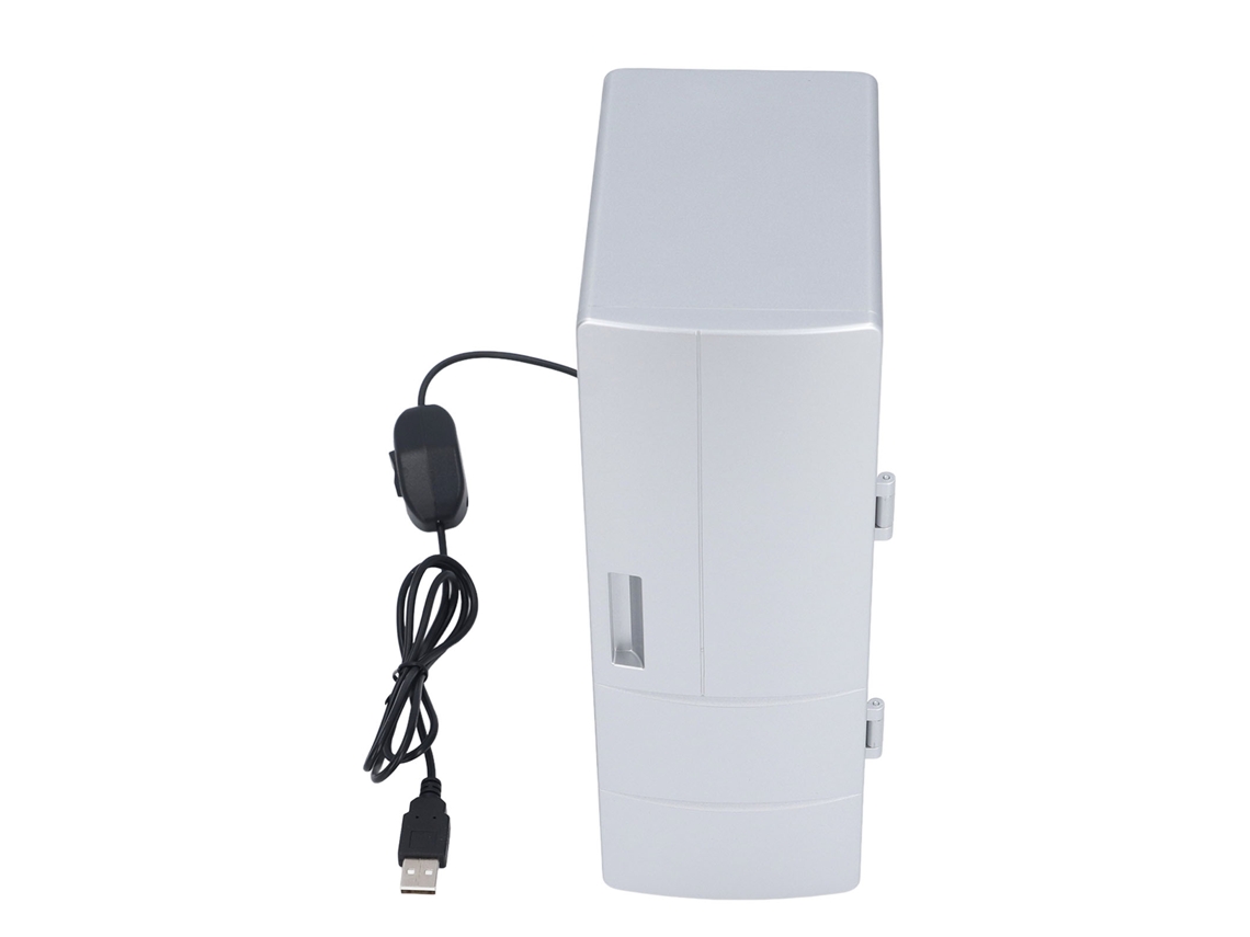 Mininevera Portátil De 5 W Con Usb, Enfriador Y Calentador Para El Hogar Y El Coche, Material Abs.